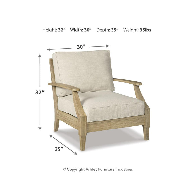 Calgary Furniture Emporium Clare View P801P9 5 pc Outdoor Seating Set IMAGE 8