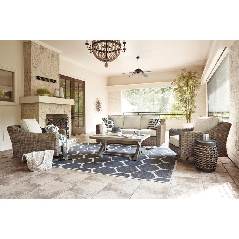 Calgary Furniture Emporium Beachcroft P791P15 4-piece Outdoor Seating Set IMAGE 3