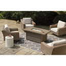 Signature Design by Ashley Beachcroft P791P17 5-piece Outdoor Seating Set IMAGE 7