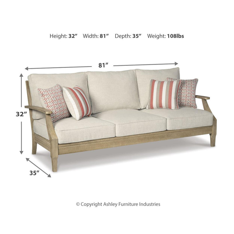Calgary Furniture Emporium Clare View P801P8 3 pc Outdoor Seating Set IMAGE 11