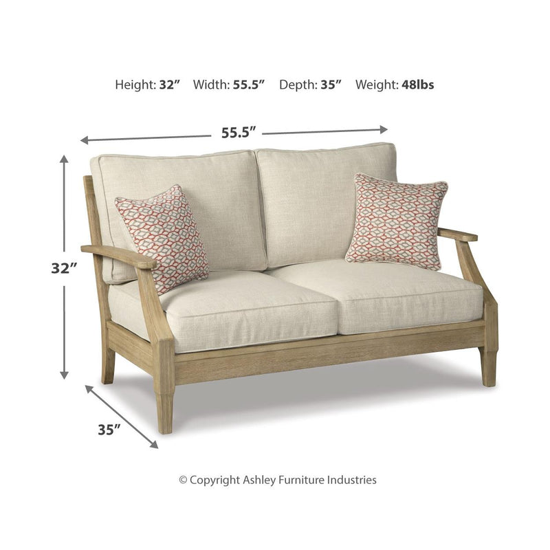 Calgary Furniture Emporium Clare View P801P8 3 pc Outdoor Seating Set IMAGE 12