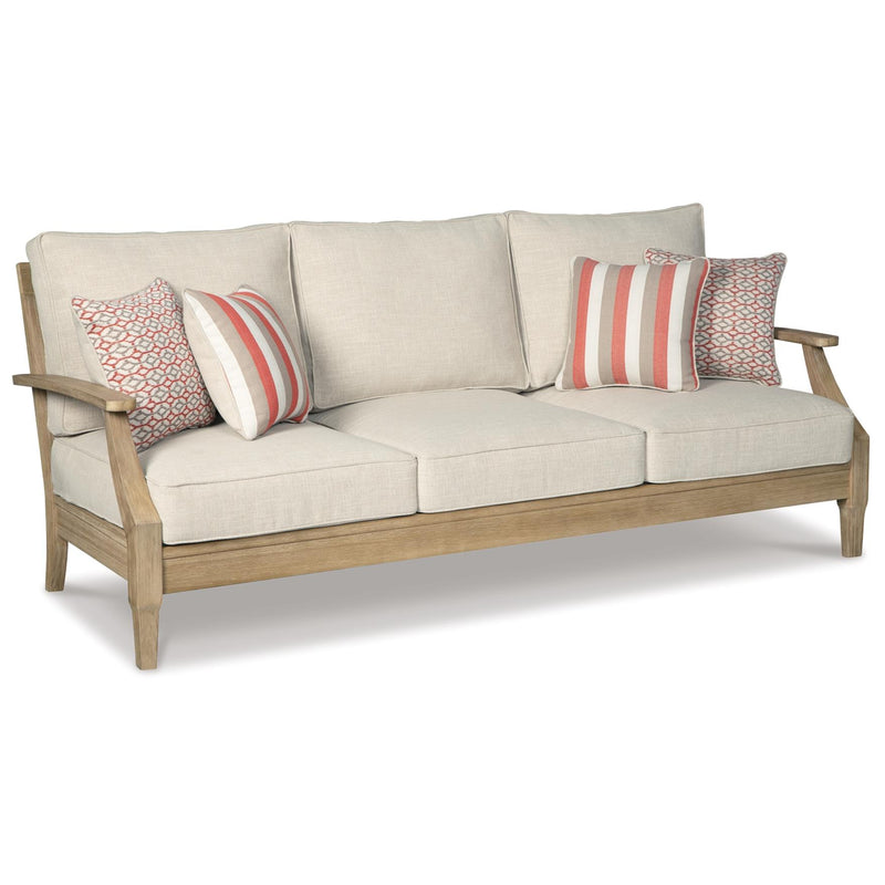 Calgary Furniture Emporium Clare View P801P8 3 pc Outdoor Seating Set IMAGE 2