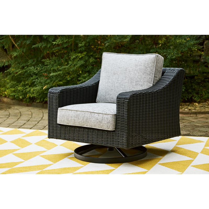  Signature Design by Ashley Beachcroft P792P8 3 pc Outdoor Seating Set IMAGE 14