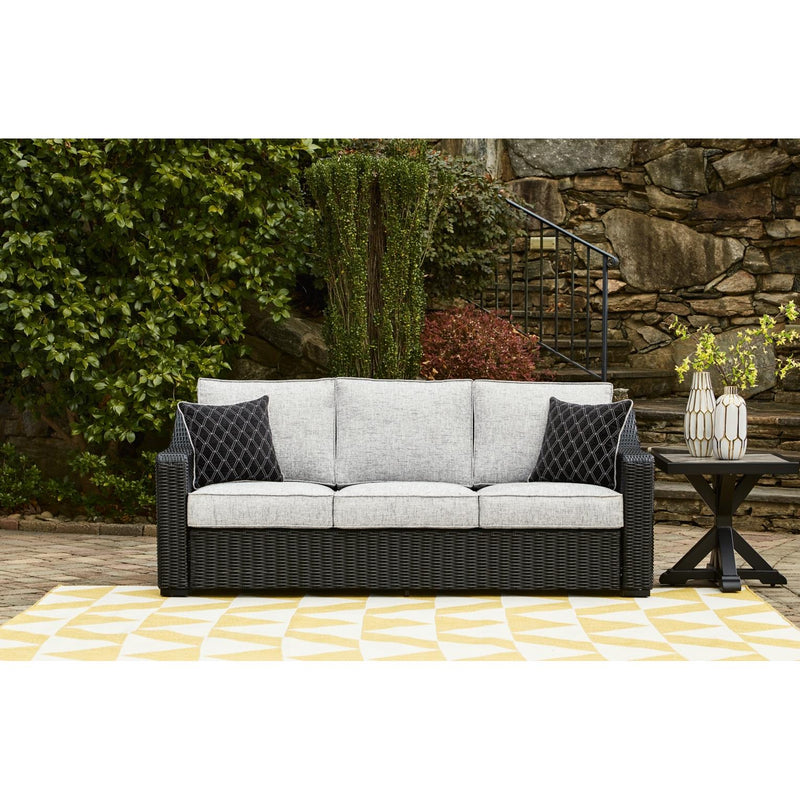  Signature Design by Ashley Beachcroft P792P8 3 pc Outdoor Seating Set IMAGE 15