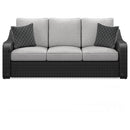  Signature Design by Ashley Beachcroft P792P8 3 pc Outdoor Seating Set IMAGE 8