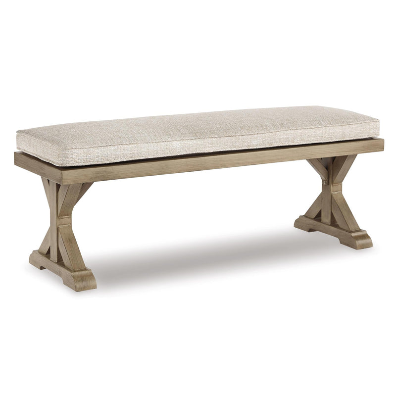  Signature Design by Ashley Beachcroft P791P5 6-piece Outdoor Dining Set IMAGE 4