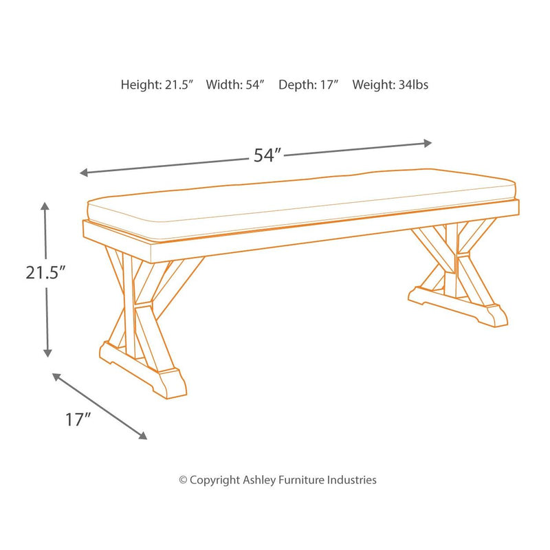  Signature Design by Ashley Beachcroft P791P5 6-piece Outdoor Dining Set IMAGE 7