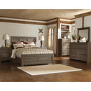  Signature Design by Ashley Juararo B251B40 7 pc California King Panel Bedroom Set IMAGE 1