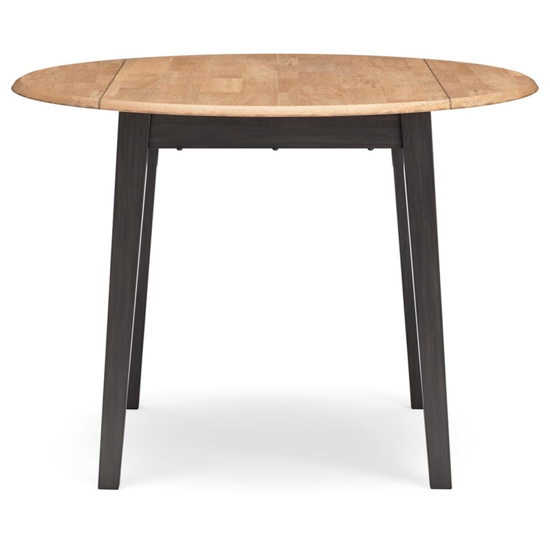  Signature Design by Ashley Gesthaven D396D4 3 pc Dining Set IMAGE 2