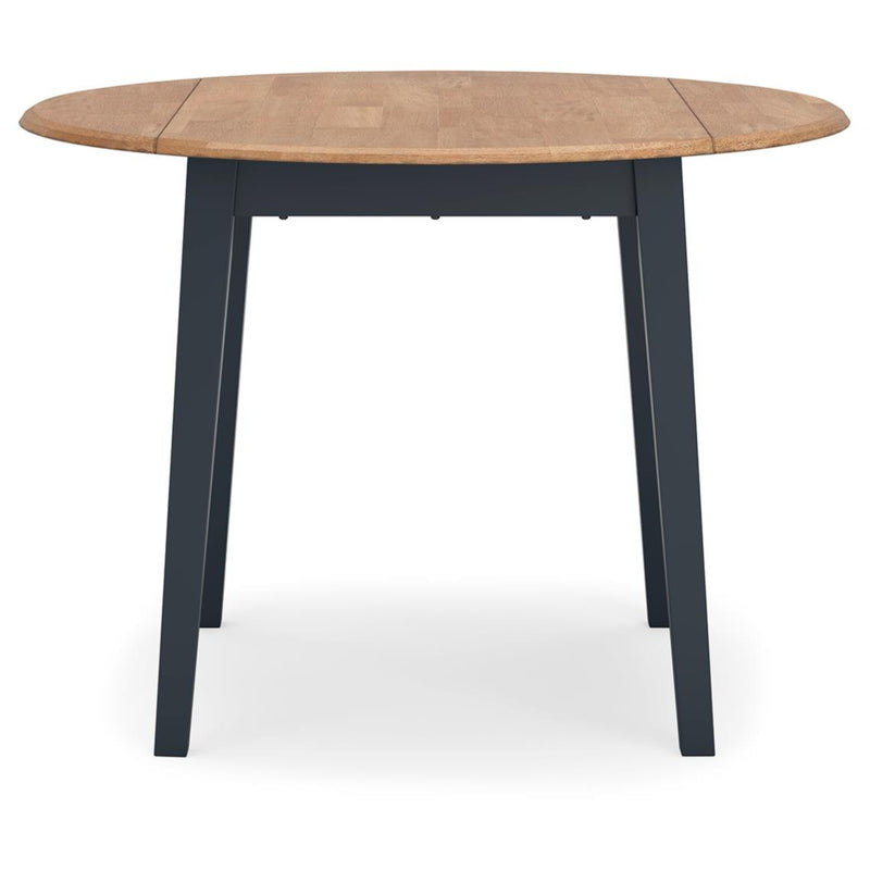  Signature Design by Ashley Gesthaven D399D4 3 pc Dining Set IMAGE 3