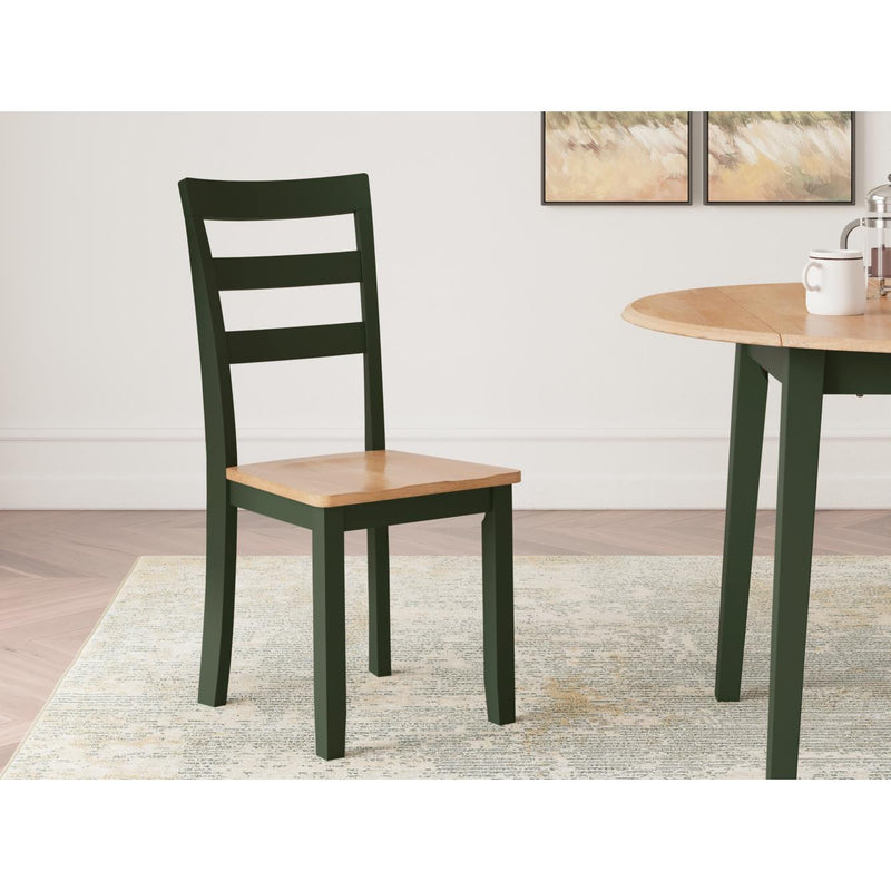  Signature Design by Ashley Gesthaven D401D4 3 pc Dining Set IMAGE 12