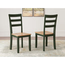 Signature Design by Ashley Gesthaven D401D4 3 pc Dining Set IMAGE 13
