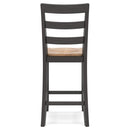  Signature Design by Ashley Gesthaven D396D3 5 pc Counter Height Dining Set IMAGE 5