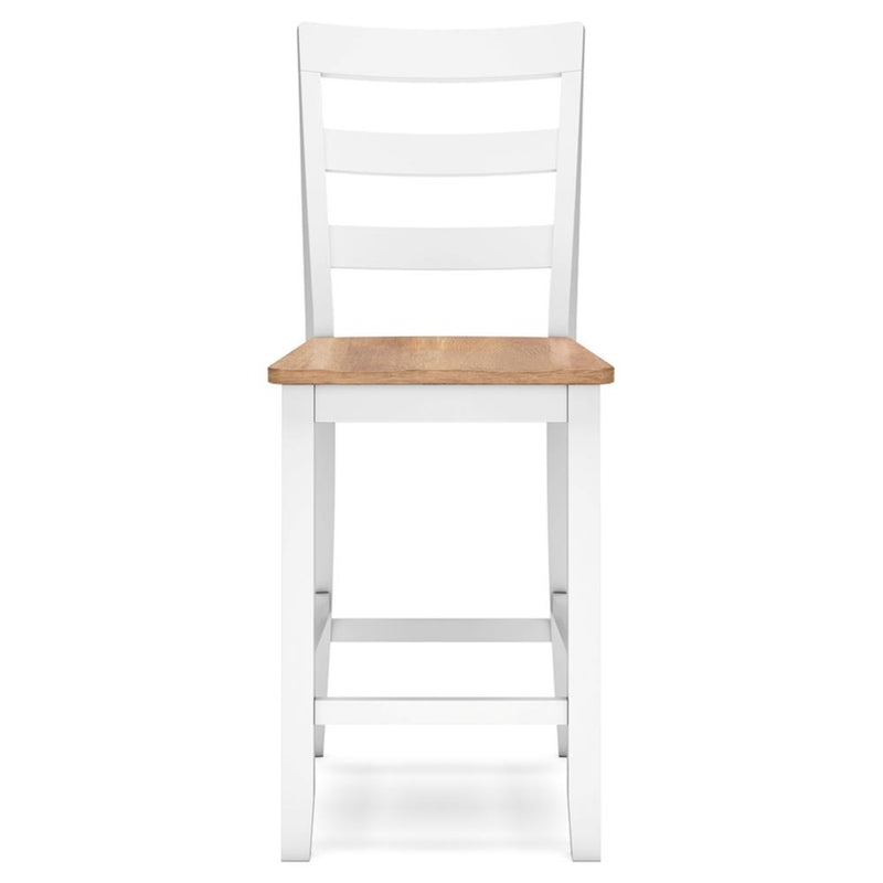  Signature Design by Ashley Gesthaven D398D3 3 pc Counter Height Dining Set IMAGE 10
