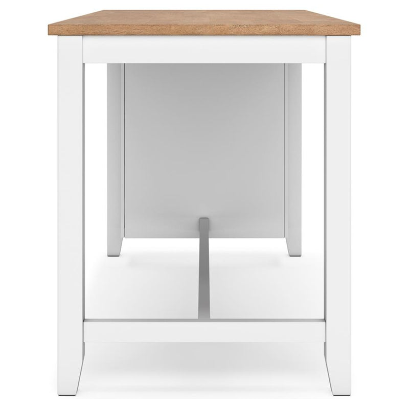  Signature Design by Ashley Gesthaven D398D3 3 pc Counter Height Dining Set IMAGE 6