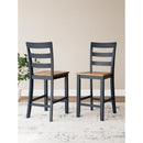  Signature Design by Ashley Gesthaven D399D3 3 pc Counter Height Dining Set IMAGE 17