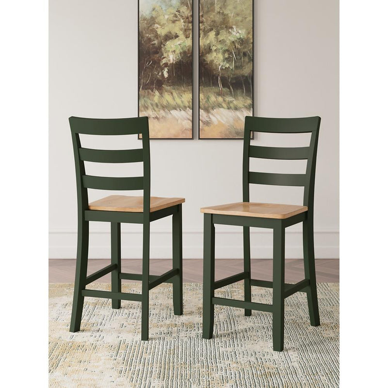  Signature Design by Ashley Gesthaven D401D3 3 pc Counter Height Dining Set IMAGE 17