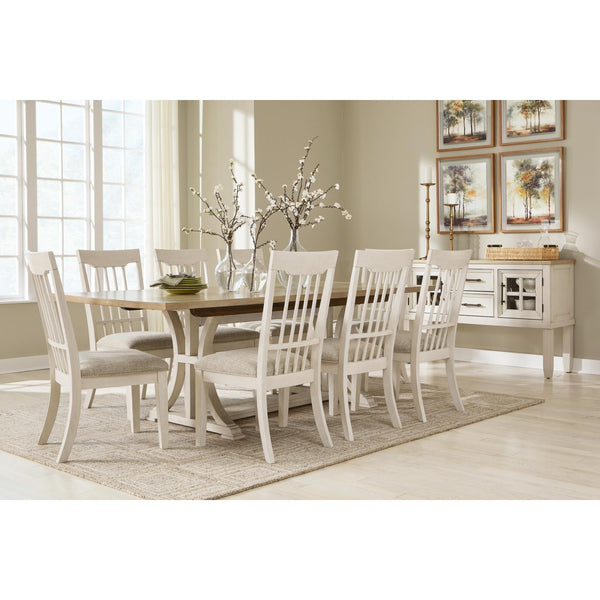 Calgary Furniture Emporium Shaybrock D683D5 9 pc Dining Set IMAGE 1