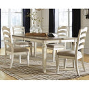 Signature Design by Ashley Realyn D743D5 9 pc Dining Set IMAGE 9