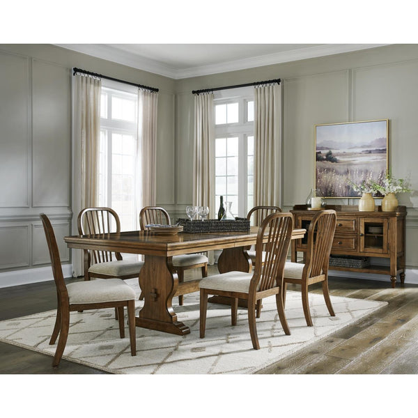Calgary Furniture Emporium Sturlayne D787D3 7 pc Dining Set IMAGE 1