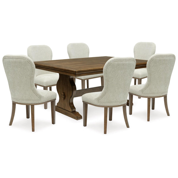 Calgary Furniture Emporium Sturlayne D787D5 7 pc Dining Set IMAGE 1