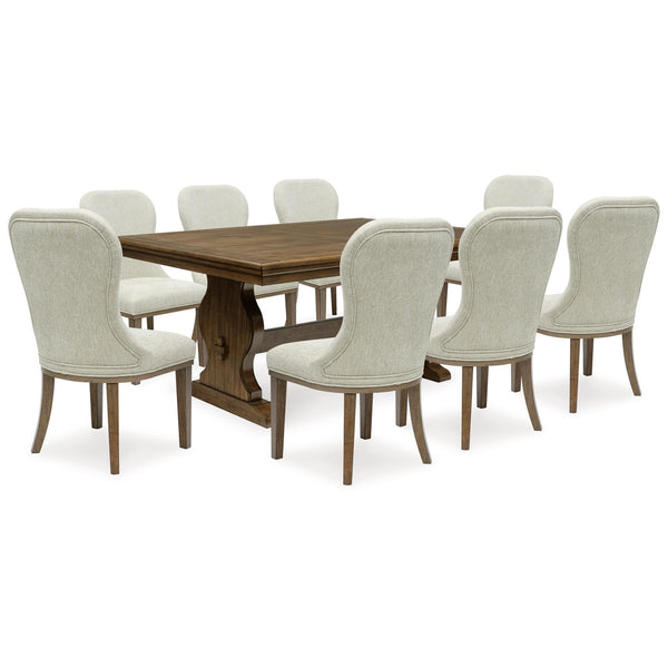 Calgary Furniture Emporium Sturlayne D787D6 9 pc Dining Set IMAGE 1