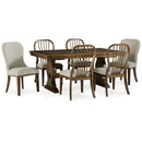  Benchcraft Sturlayne D787D7 7 pc Dining Set IMAGE 2