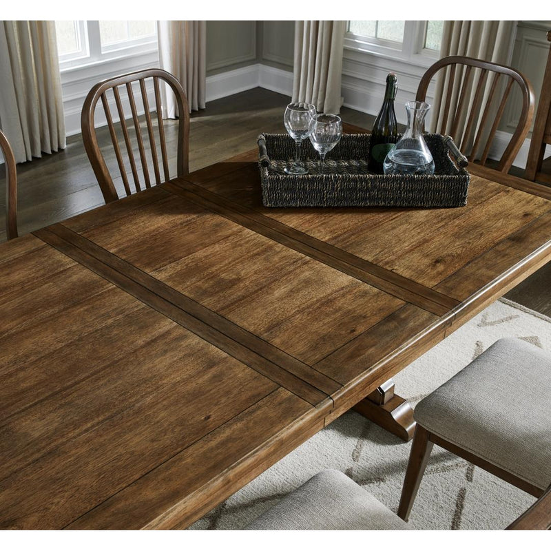 Calgary Furniture Emporium Sturlayne D787D8 9 pc Dining Set IMAGE 3
