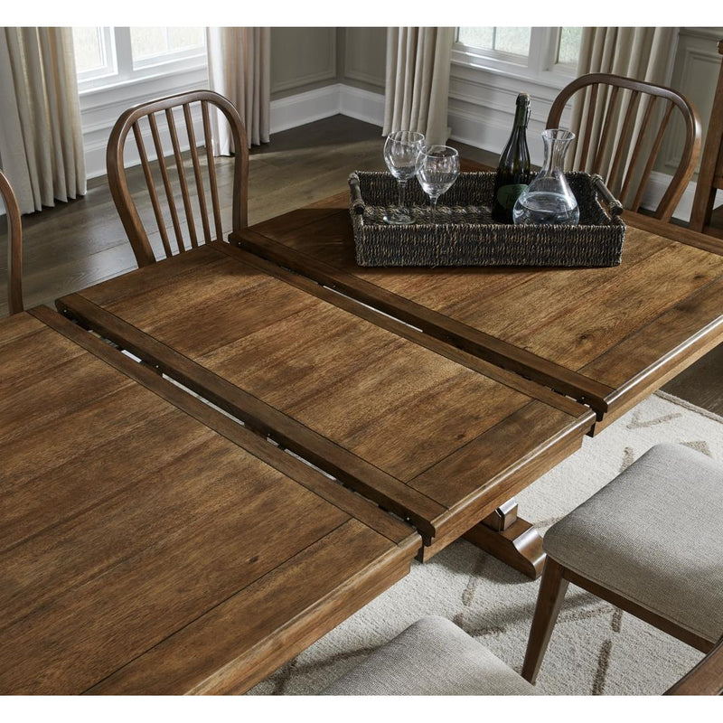Calgary Furniture Emporium Sturlayne D787D8 9 pc Dining Set IMAGE 4