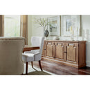 Coaster Furniture Florence 180205 4-door Dining Sideboard Buffet Cabinet - Rustic Honey IMAGE 3