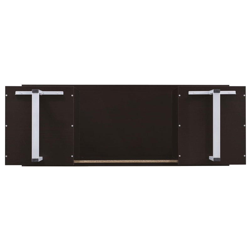 Coaster Furniture Lawtey 801521 60-inch 2-Drawer Office Computer Desk - Cappuccino IMAGE 13