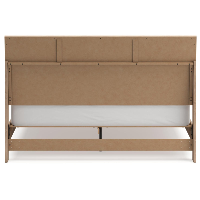  Signature Design by Ashley Cielden B1199B17 6 pc King Panel Bedroom Set IMAGE 10