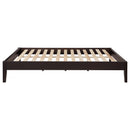 Coaster Furniture Hounslow 300555Q Queen Universal Platform Bed - Cappuccino IMAGE 5