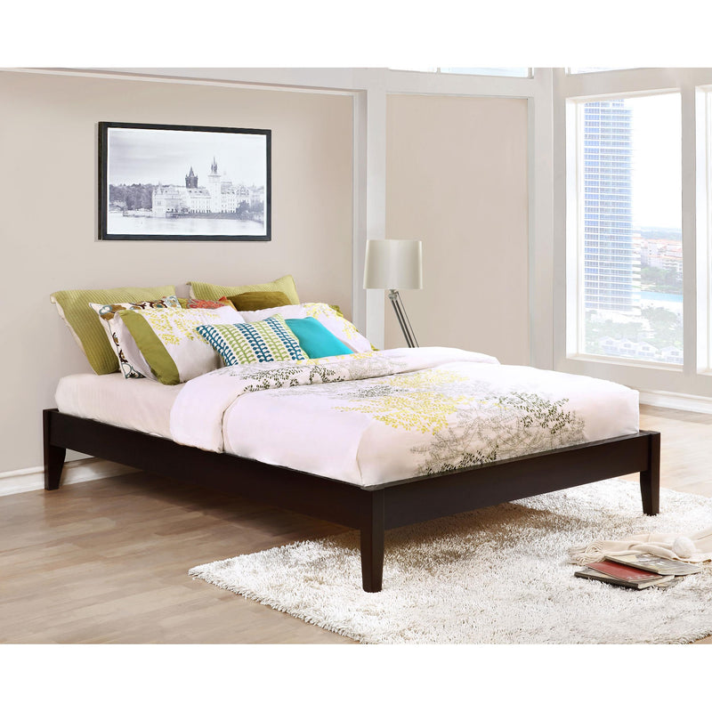 Coaster Furniture Hounslow 300555Q Queen Universal Platform Bed - Cappuccino IMAGE 6