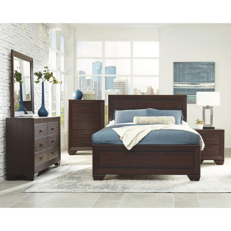 Coaster Furniture Kauffman 204395 5-Drawer Bedroom Chest - Dark Cocoa IMAGE 10