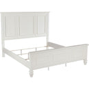  Coaster Furniture Sandy Beach 201301KWN-S4 6 pc California King Panel Bedroom Set IMAGE 2
