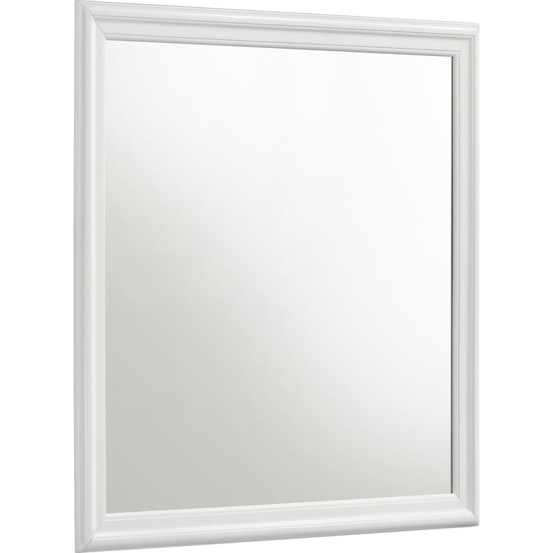  Coaster Furniture Louis Philippe 202441Q-S5 7 pc Queen Sleigh Bedroom Set IMAGE 5