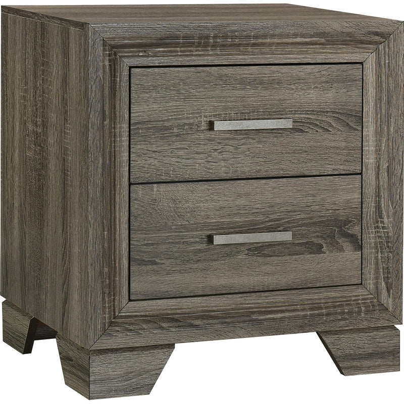  Coaster Furniture Wright 223341Q-S5 7 pc King Bedroom Set IMAGE 3