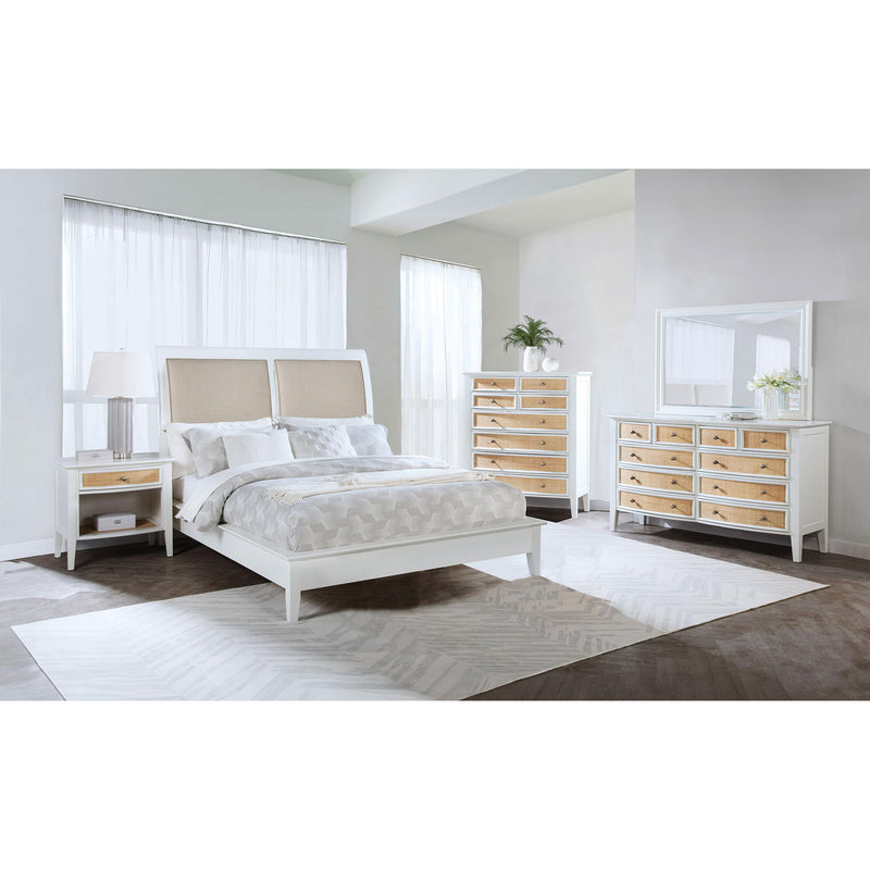  Coaster Furniture Bexhill 223471KW-S5 7 pc California King Panel Bedroom Set IMAGE 1