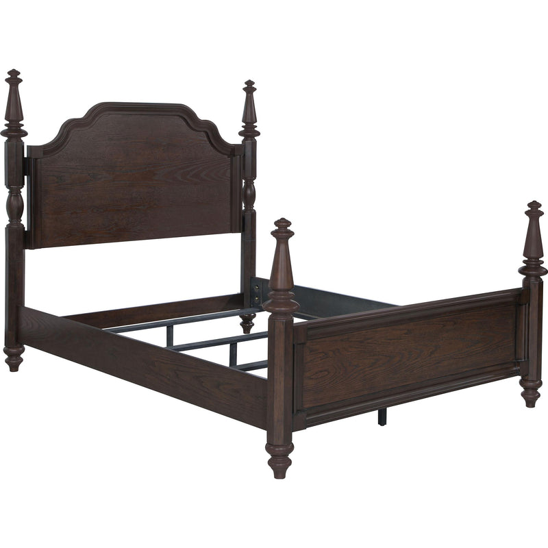  Coaster Furniture Andover 223631KW-S5 7 pc California King Poster Bedroom Set IMAGE 2