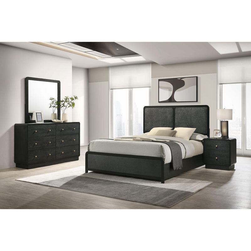  Coaster Furniture Cavelle 223661KE-S4 6 pc King Panel Bedroom Set IMAGE 1