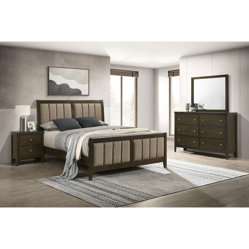  Coaster Furniture Wilkes 224421KW-S4 6 pc California King Bedroom Set IMAGE 1