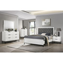  Coaster Furniture Sonora 224861KW-S5 7 pc California King Panel Bedroom Set IMAGE 1