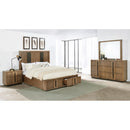  Coaster Furniture Terrace 224900KE-S4 6 pc King Bedroom Set IMAGE 1