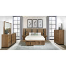  Coaster Furniture Terrace 224900Q-S6P 8 pc King Wall Panel Bedroom Set IMAGE 1