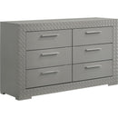  Coaster Furniture Ives 224971KE-S4 6 pc King Panel Bedroom Set IMAGE 4