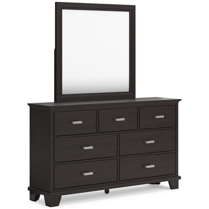  Signature Design by Ashley Covetown B441B14 7 pc Queen Panel Bedroom Set IMAGE 3