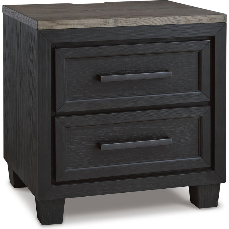  Signature Design by Ashley Foyland B989B9 6 pc Queen Panel Bedroom Set IMAGE 4