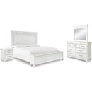  Benchcraft Kanwyn B777B19 6 pc Queen Panel Bedroom Set IMAGE 1