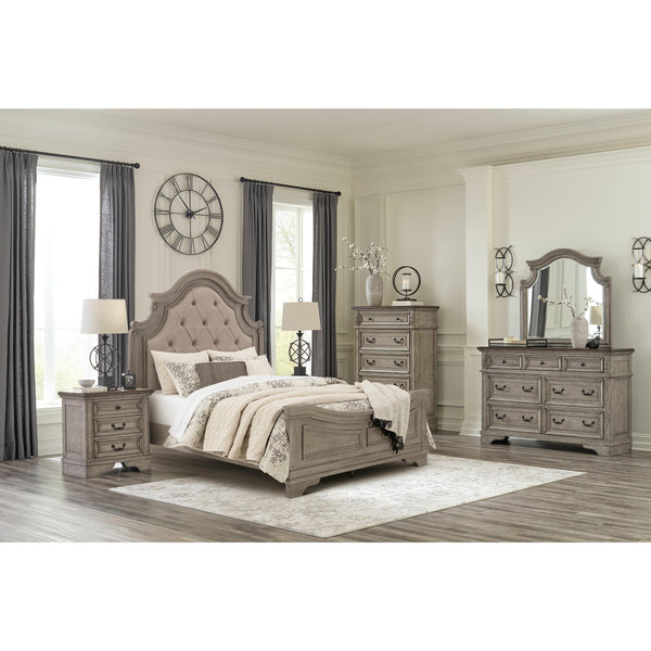  Signature Design by Ashley Lodenbay B751B9 7 pc Queen Panel Bedroom Set IMAGE 1